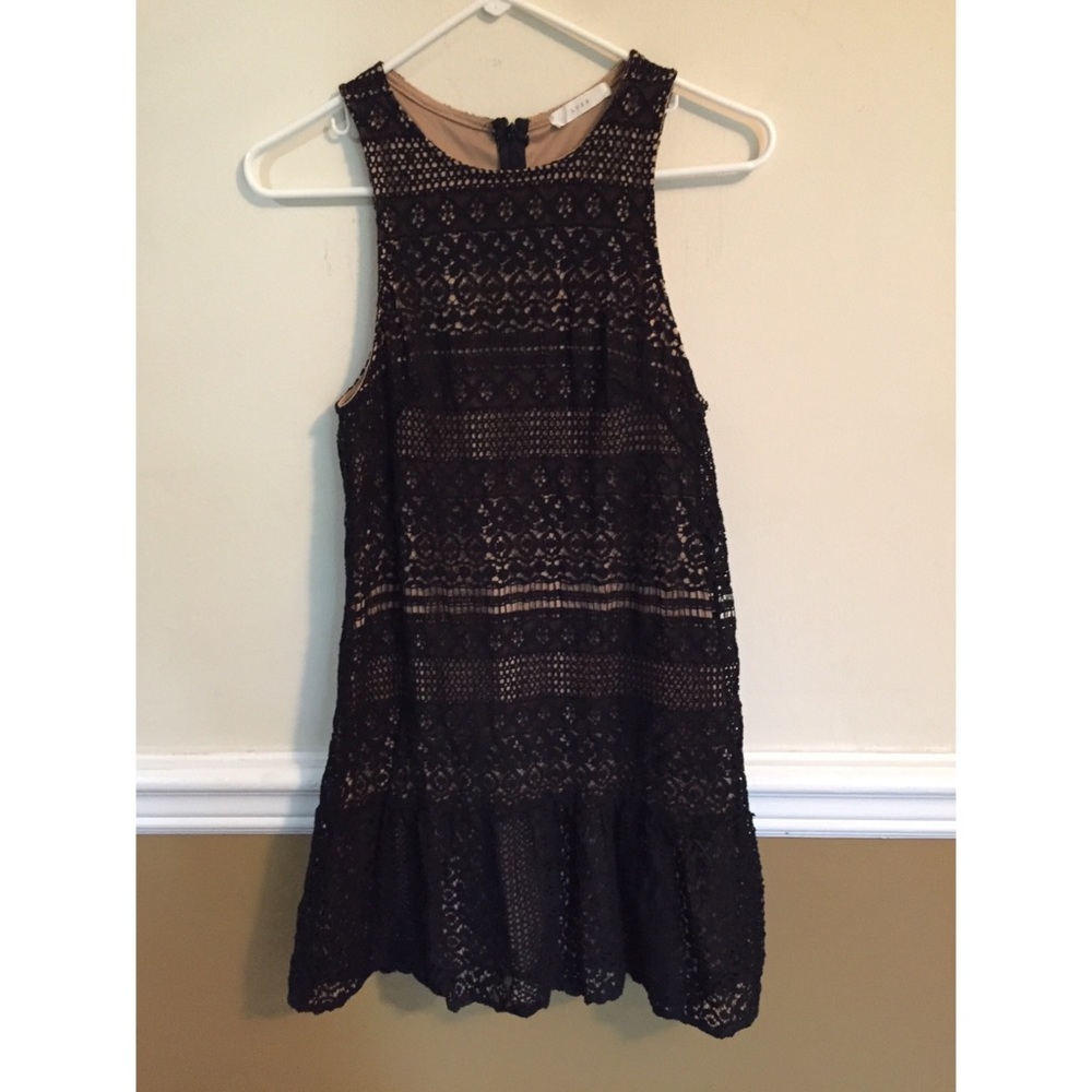 Lacy Drop-waist Dress